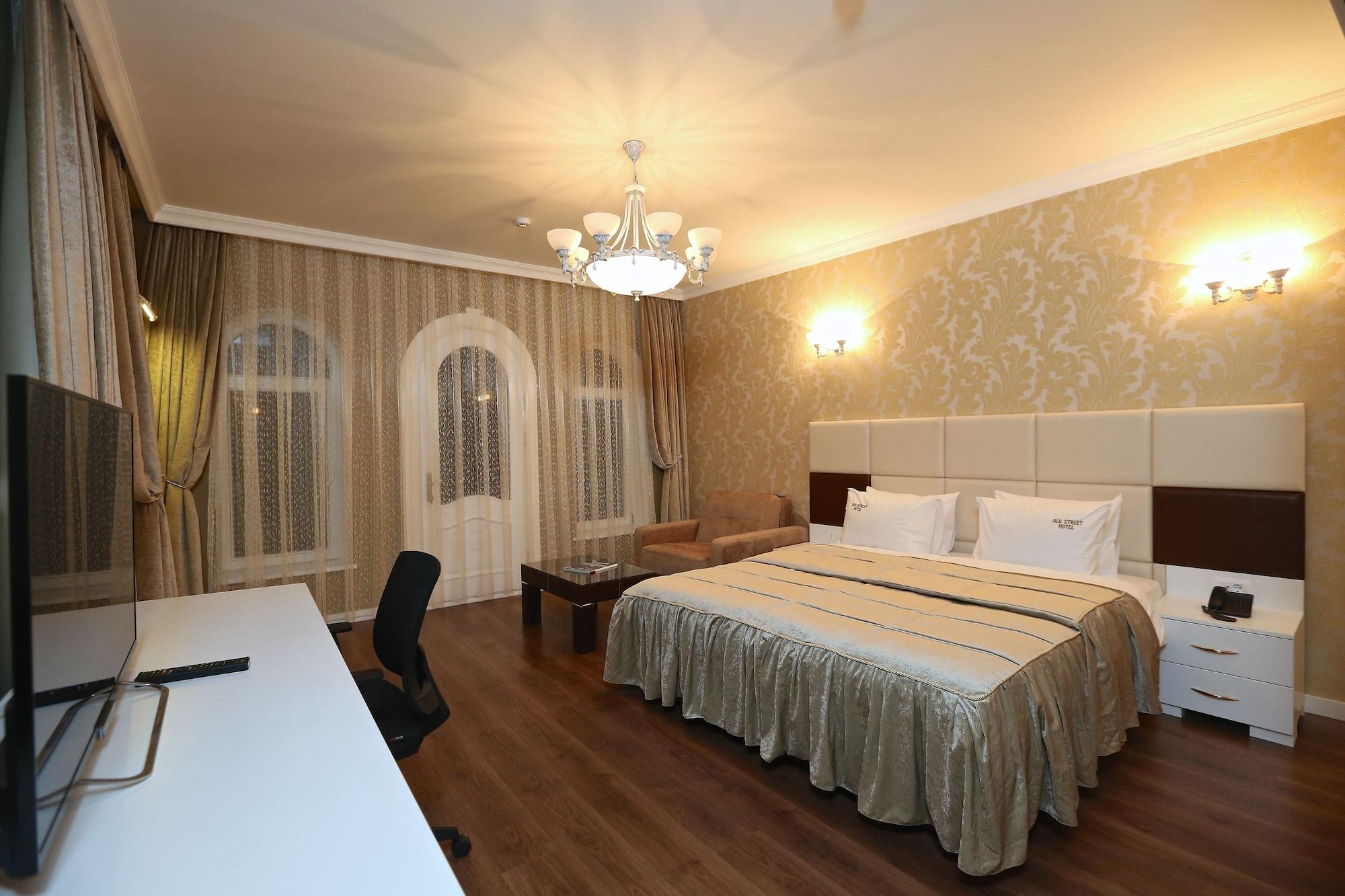 Old Street Boutique Hotel Баку Екстер'єр фото