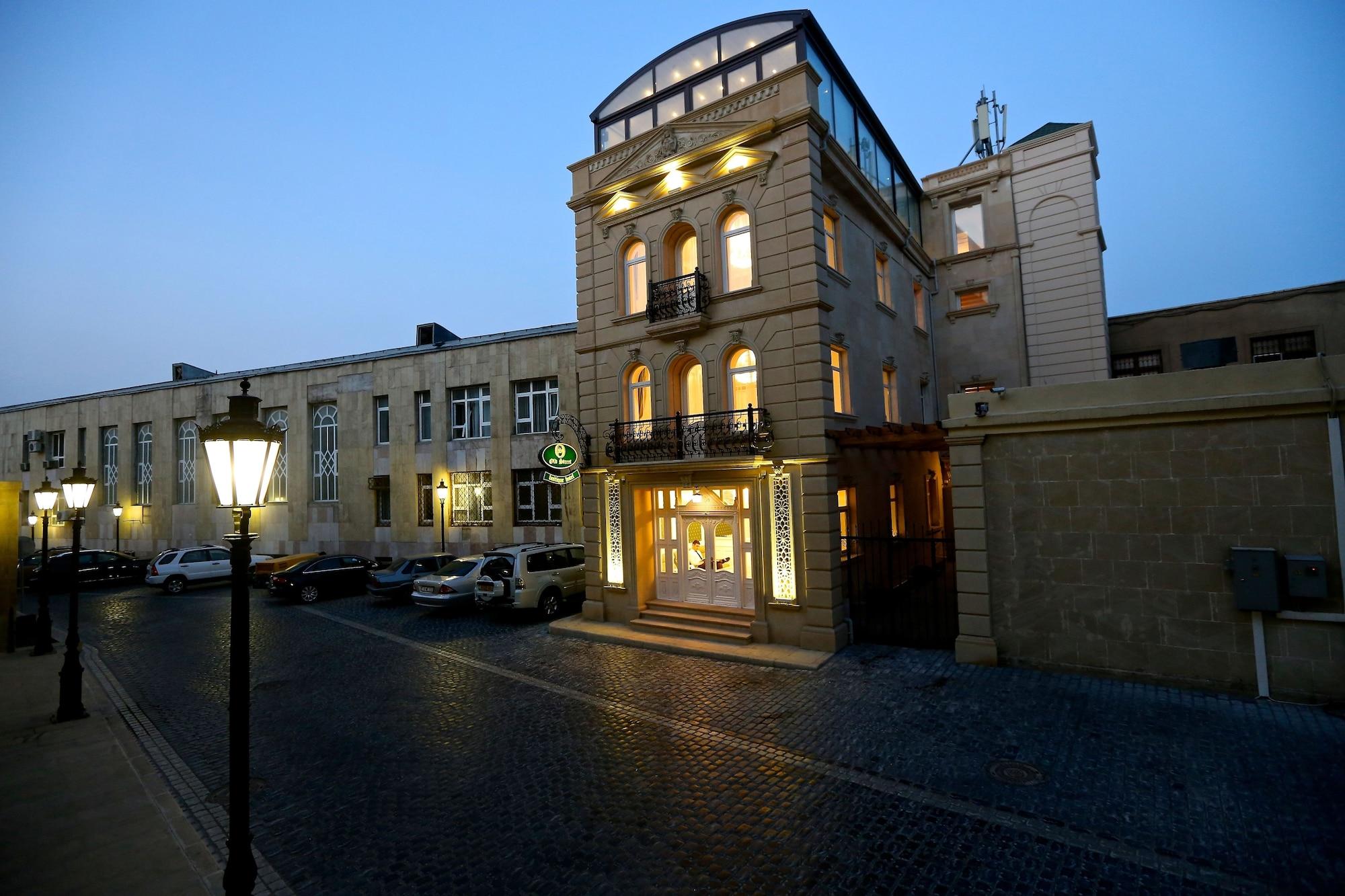 Old Street Boutique Hotel Баку Екстер'єр фото