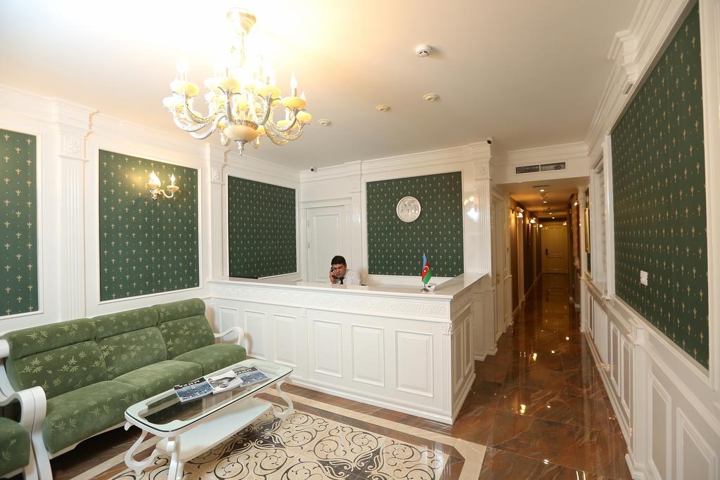 Old Street Boutique Hotel Баку Екстер'єр фото